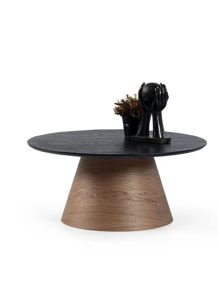 Oslo Meşe Orta Sehpa - Resim 8