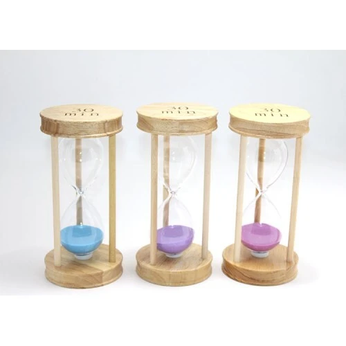 Ahşap Kum Saati 30 DK Model 2 ürün görseli