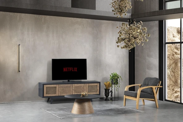 Oslo Meşe Orta Sehpa - Resim 12