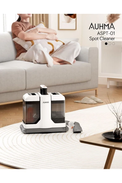 Enshall Yeni 450w Halı, Koltuk Leke Çıkarıcı Ve Araç Içi Leke Temizleme Makinesi - 6