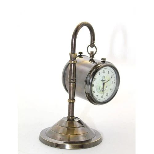 Masa Üstü Pirinç Saat Model 8 ürün görseli