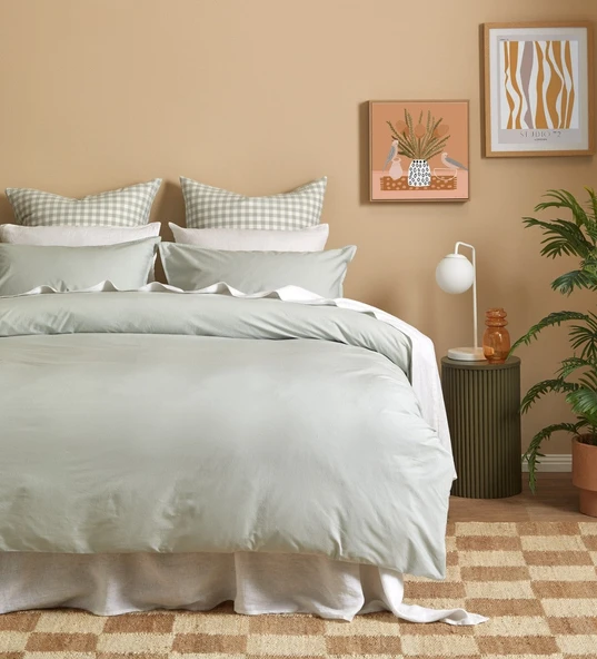 Mariposa Bohem Ahşap Yan Sehpa - Resim 8