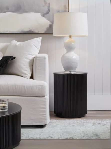 Tropico Bohem Ahşap Yan Sehpa ürün görseli