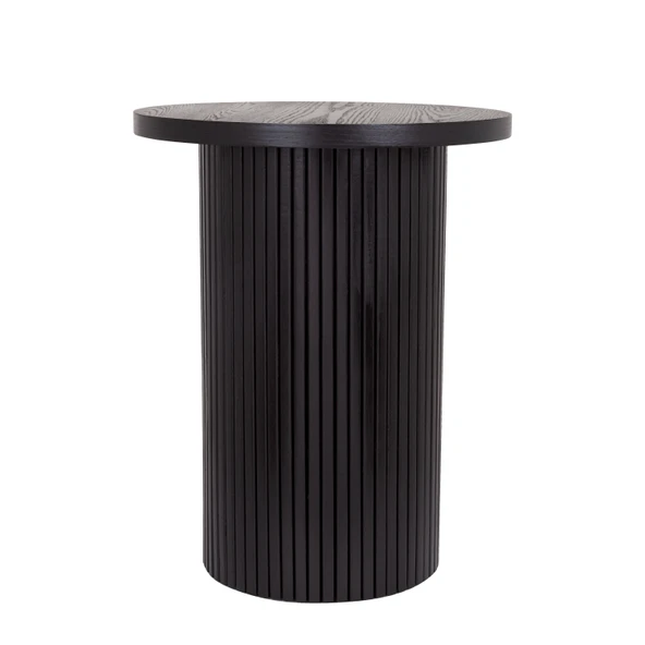 Leonora Bohem Ahşap Yan Sehpa - Resim 11