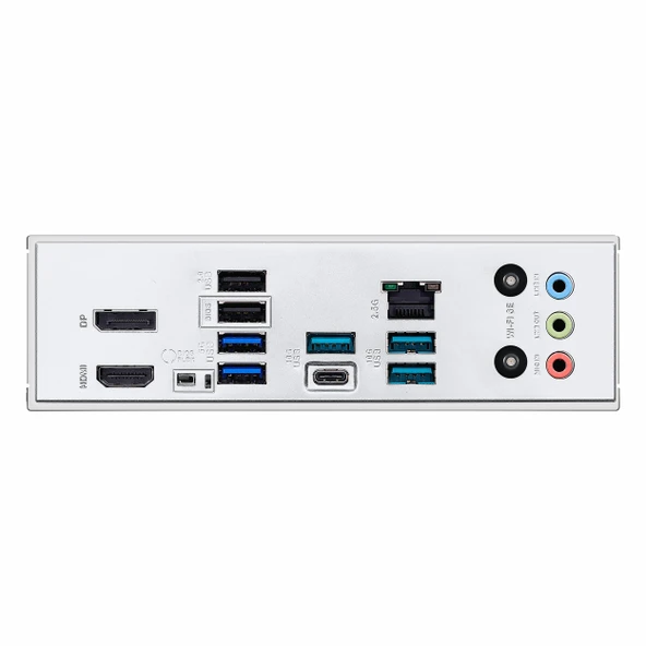 Asus B650E Max Gaming WiFi DDR5 (8000MHz)OC M.2 HDMI/DP/USB-C PCIe 5.0 AM5 ATX Anakart - Resim 4