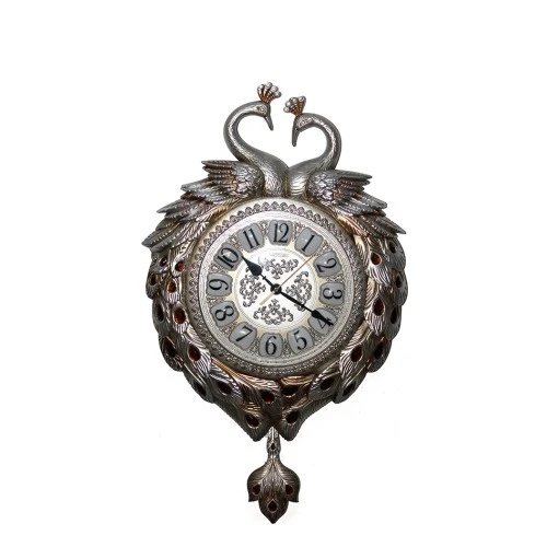 Tavuskuşu Duvar Saati Model 3 ürün görseli