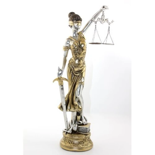 Polyester Adalet Figürü  Model 2 ürün görseli