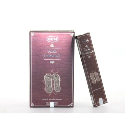 Hem Devotional Guru Darshan Masala Aromalı Çubuk Tütsü ürün görseli