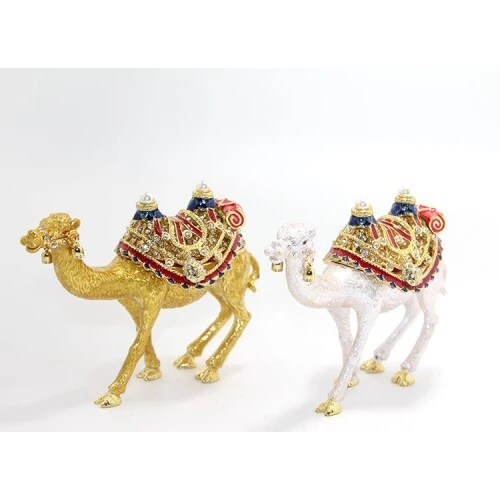 Swarovski Taşlı Tekli Deve Figürü Model 8 ürün görseli