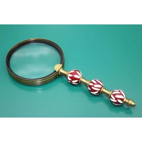 Boynuz Pirinç Büyüteç ürün görseli