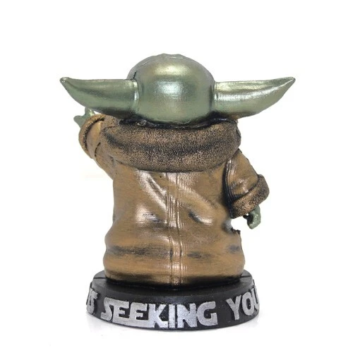 Baby Yoda Büst - Resim 3
