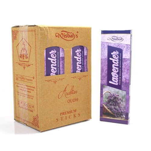 Misbah Lavender Aromalı Tütsü ürün görseli