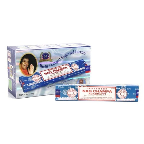 Satya Nag Champa Aromalı Çubuk Tütsü ürün görseli