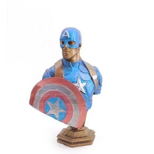 Captain America Büst Küçük Boy ürün görseli