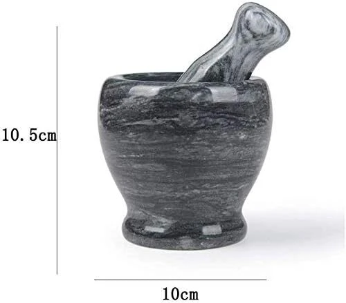 Doğal Cilalı Mermer Havan - Resim 3