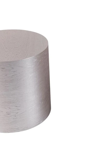 Walnut Ahşap Yan Sehpa - Resim 4