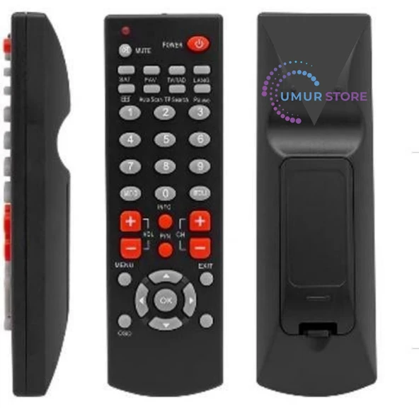 Mersat 2011 Plus SD Uydu Kumandası ürün görseli 1