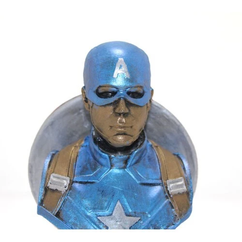 Captain America Büst - Resim 4