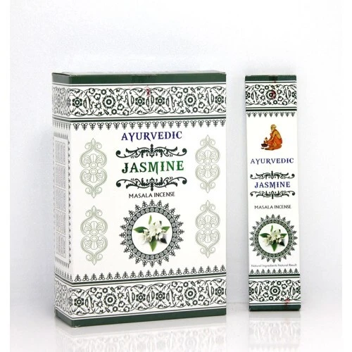 Ayurvedic Jasmine Aromalı Tütsü ürün görseli