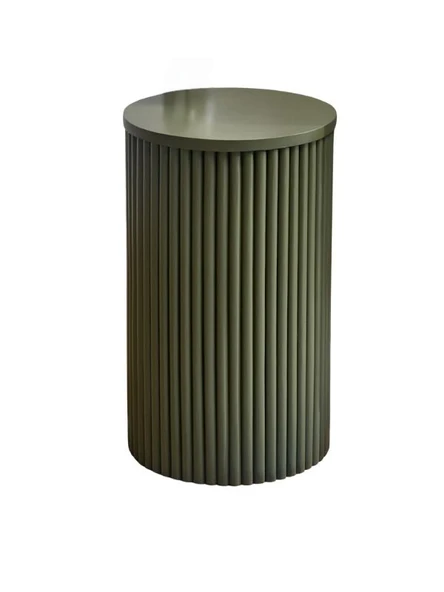 Mariposa Bohem Ahşap Yan Sehpa - Resim 5