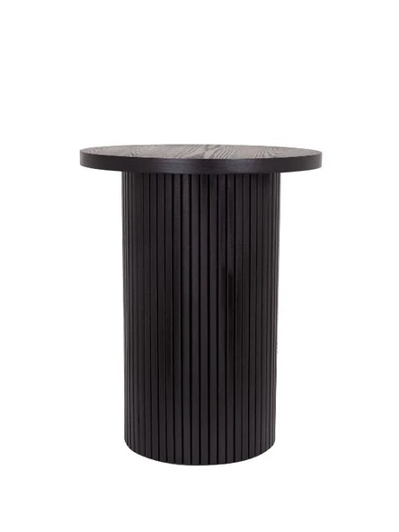 Leonora Bohem Ahşap Yan Sehpa - Resim 9