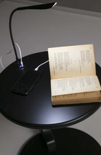 Lunora Kayın Ahşap C Yan Sehpa - Resim 9