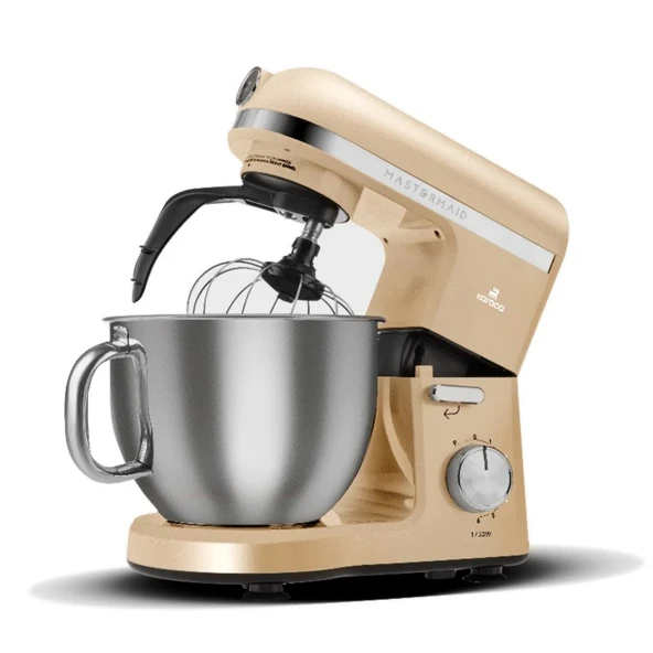 Karaca Mastermaid Chef Pro Çift Kollu Hamur Yoğurma Makinesi Mineral Gold 1750W 5L - 1
