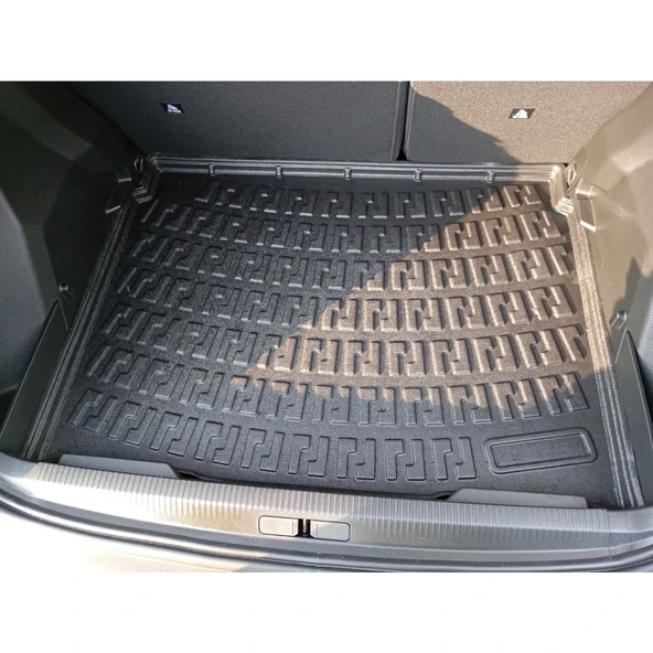 Peugeot 2008 2019 Sonrası Alt Konum 3D Bagaj Havuzu Siyah - 2