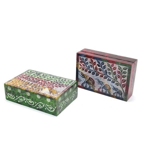 Obsidian Taşı Kutu Model 1 ürün görseli