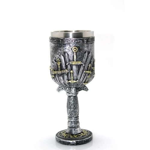 Paslanmaz Çelik Kadeh Bardak Model 1 ürün görseli