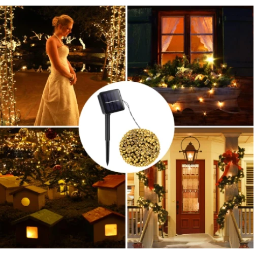 Solar Led Gün Işığı 12m ürün görseli