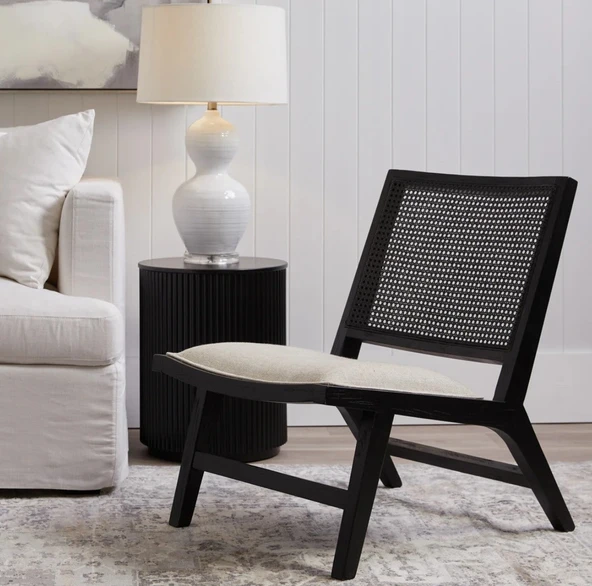 Tropico Bohem Ahşap Yan Sehpa - Resim 3