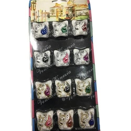 Kedi Mask Magnet Seti 12 Adet ürün görseli