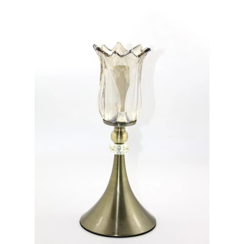 Cam Şamdan Tekli Model 2 ürün görseli