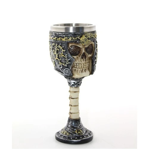 Paslanmaz Çelik Şövalye Kadeh Bardak Model 1 ürün görseli