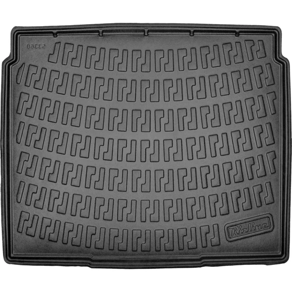 Peugeot 2008 2019 Sonrası Alt Konum 3D Bagaj Havuzu Siyah