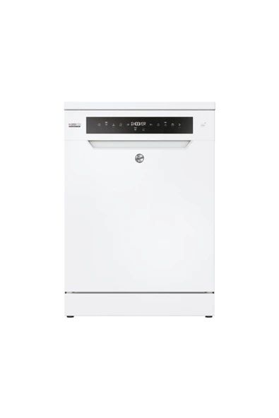 Hoover HF 5B2S1PW-17 B Enerji Sınıfı 10 Programlı Wi-fi Bluetooth Bağlantılı Bulaşık Makinesi