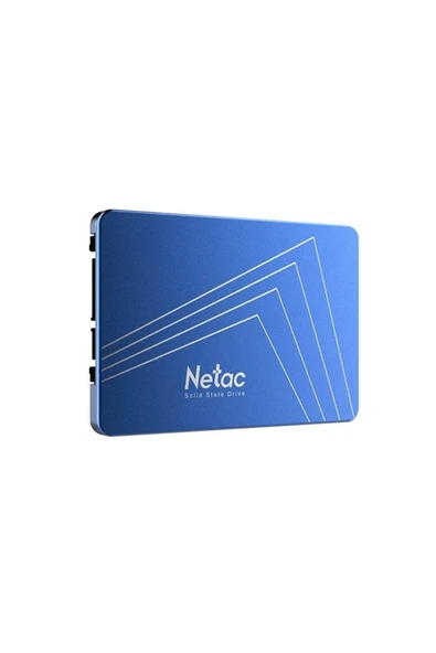 Netac N600S 512GB 2.5" SSD Disk NT01N600S-512G-S3X - Resim 2