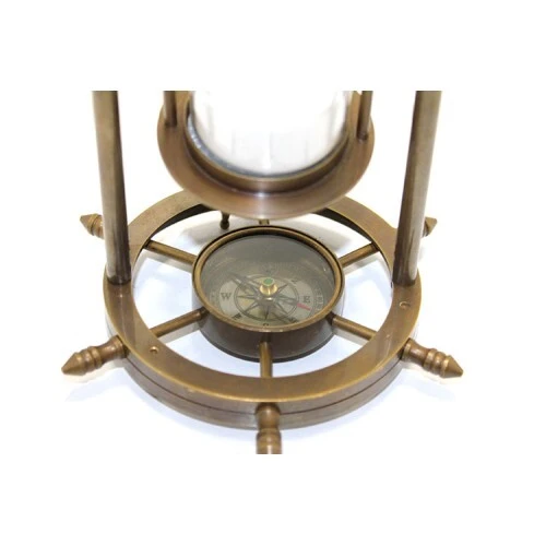 Pirinç Kum Saati Model 3 - Resim 2