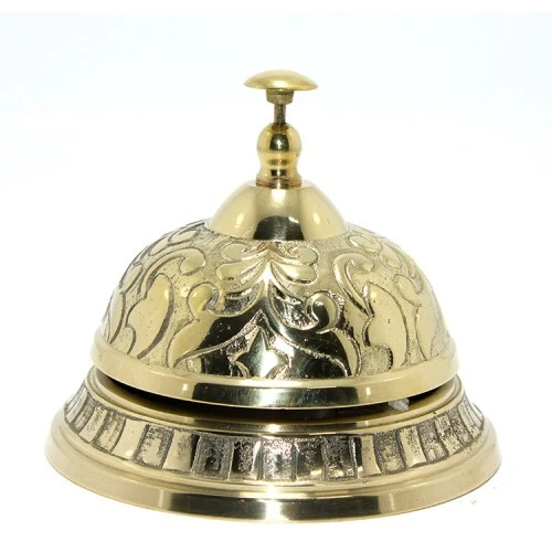 Pirinç Resepsiyon Çanı Model 1 ürün görseli