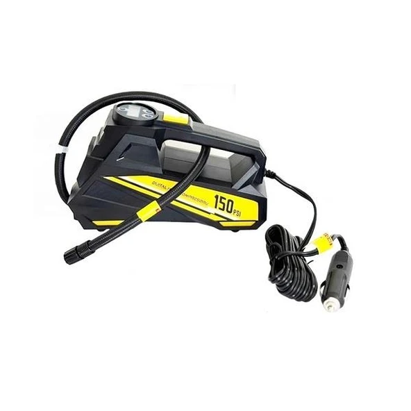 Carub Hava Kompresörü Dijital 150 Psi Siyah - 1