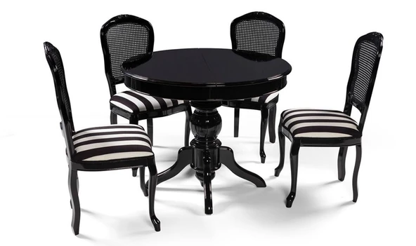 Montclair Baba Ayak Sabit Masa 90x90 - Resim 12