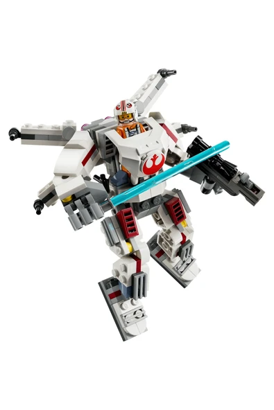 LEGO ® Star Wars™ Luke Skywalker™ X-Wing™ Robotu 75390 - 6+ Yaratıcı Oyuncak Yapım Seti (195 Parça) - 3