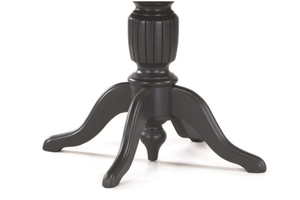 Montclair Baba Ayak Sabit Masa 120x120 - Resim 6