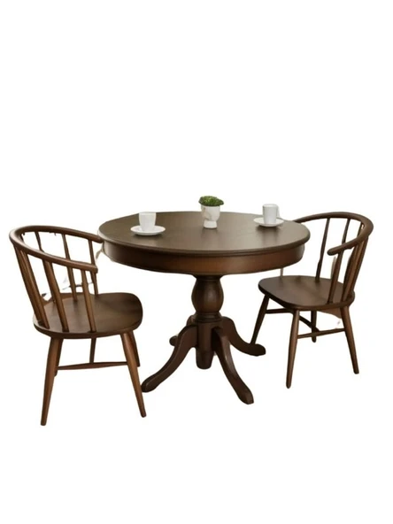 Montclair Baba Ayak Sabit Masa 90x90 - Resim 10