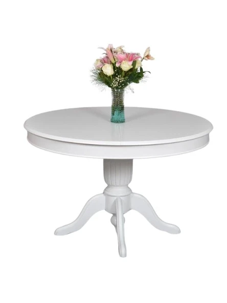 Montclair Baba Ayak Sabit Masa 110x110 - Resim 2