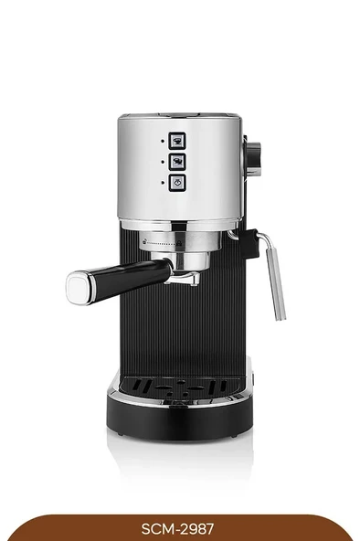 SCM-2987 Espresso Kahve Makinesi - 4