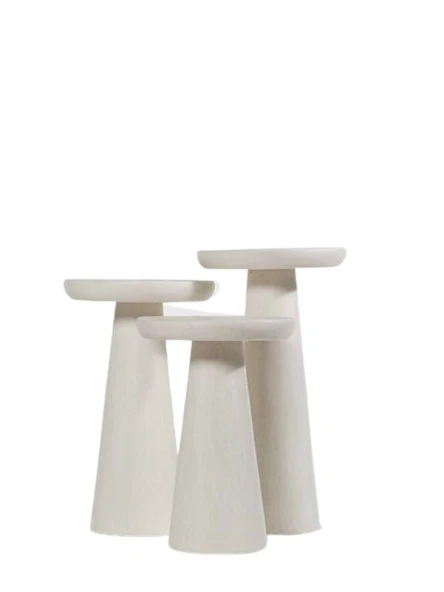 Mushroom Üçlü Zigon Sehpa - Resim 6