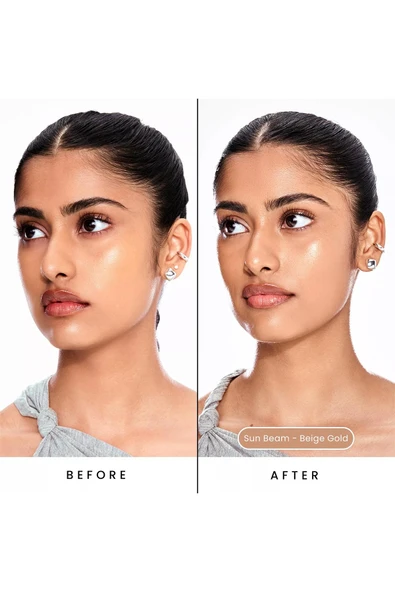 Sacheu Liquid Glow Stay-n Uzun Süre Kalıcı Likit Aydınlatıcı 03 Sun Beam 27.68ML - Resim 4