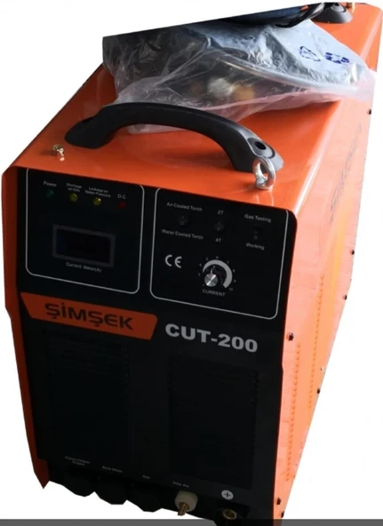 Plazma kesme makinesi 200A
